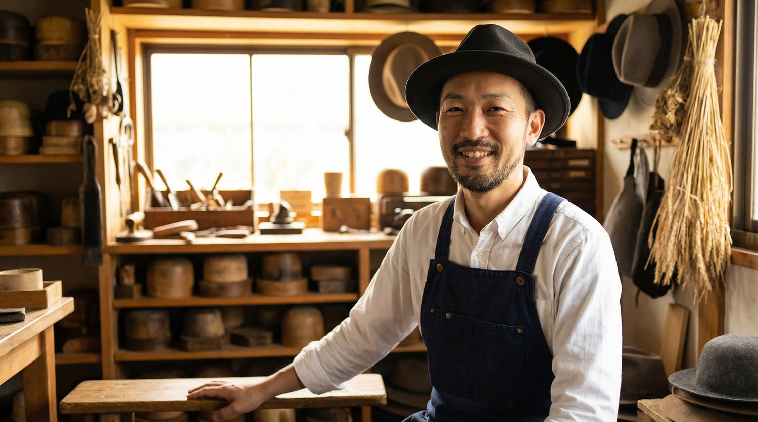 hat grande - 帽子問屋3代目
