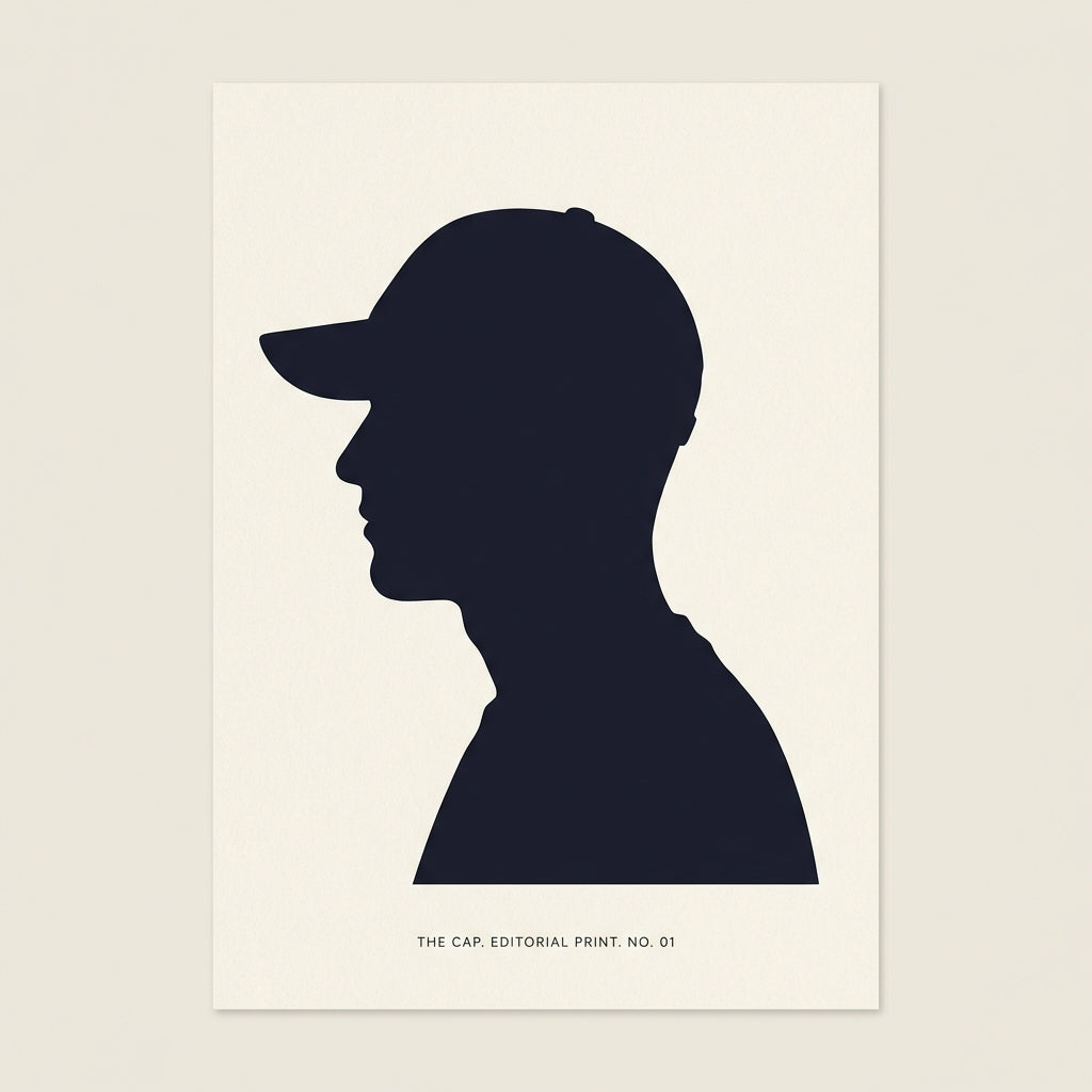 Voice silhouette cap